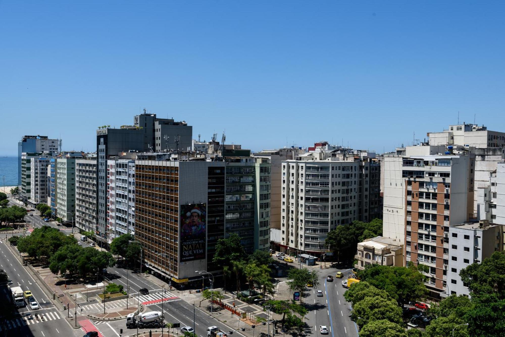 Flat Maravilhoso Copacabana Río de Janeiro Exterior foto