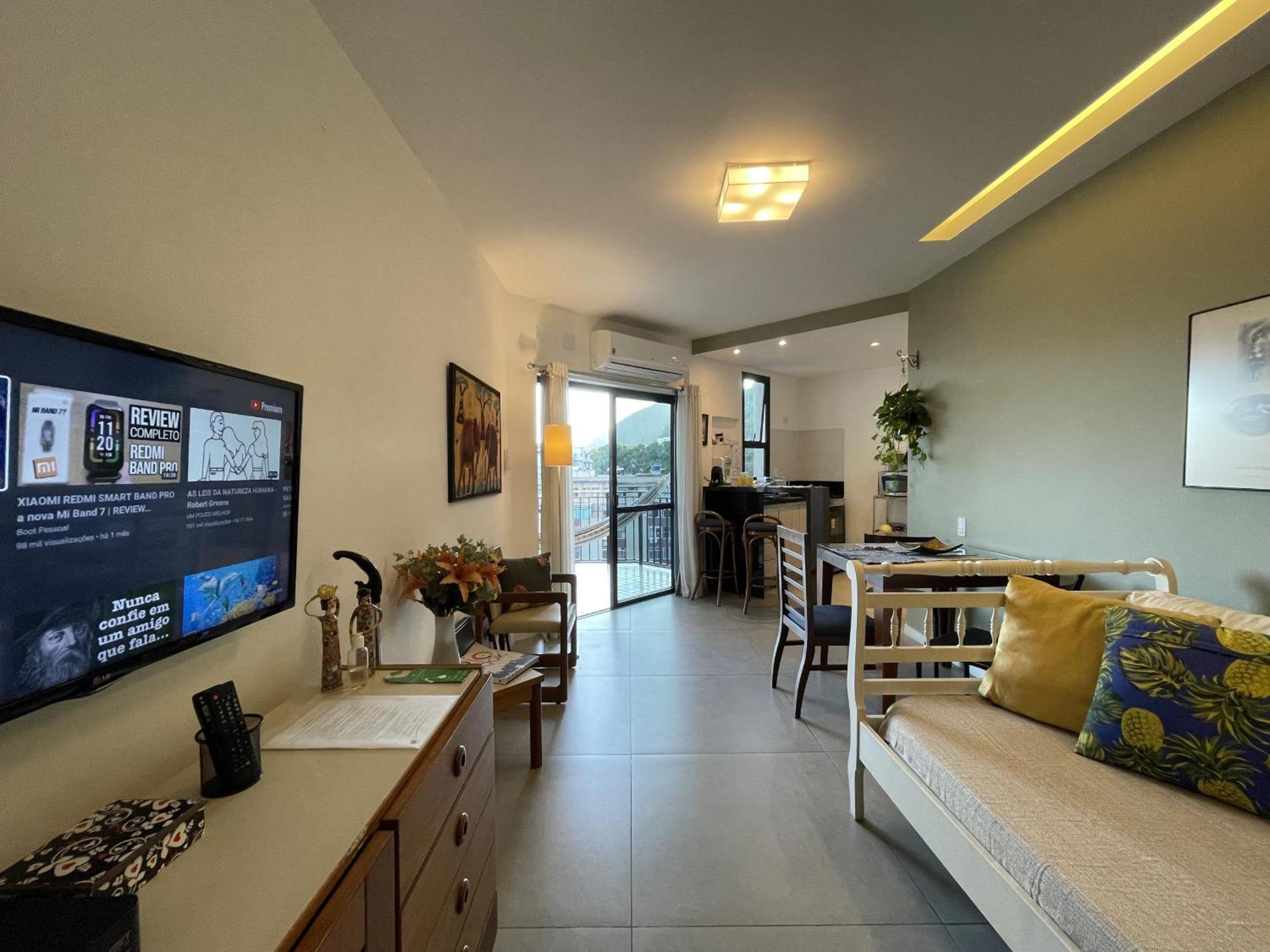 Flat Maravilhoso Copacabana Río de Janeiro Exterior foto