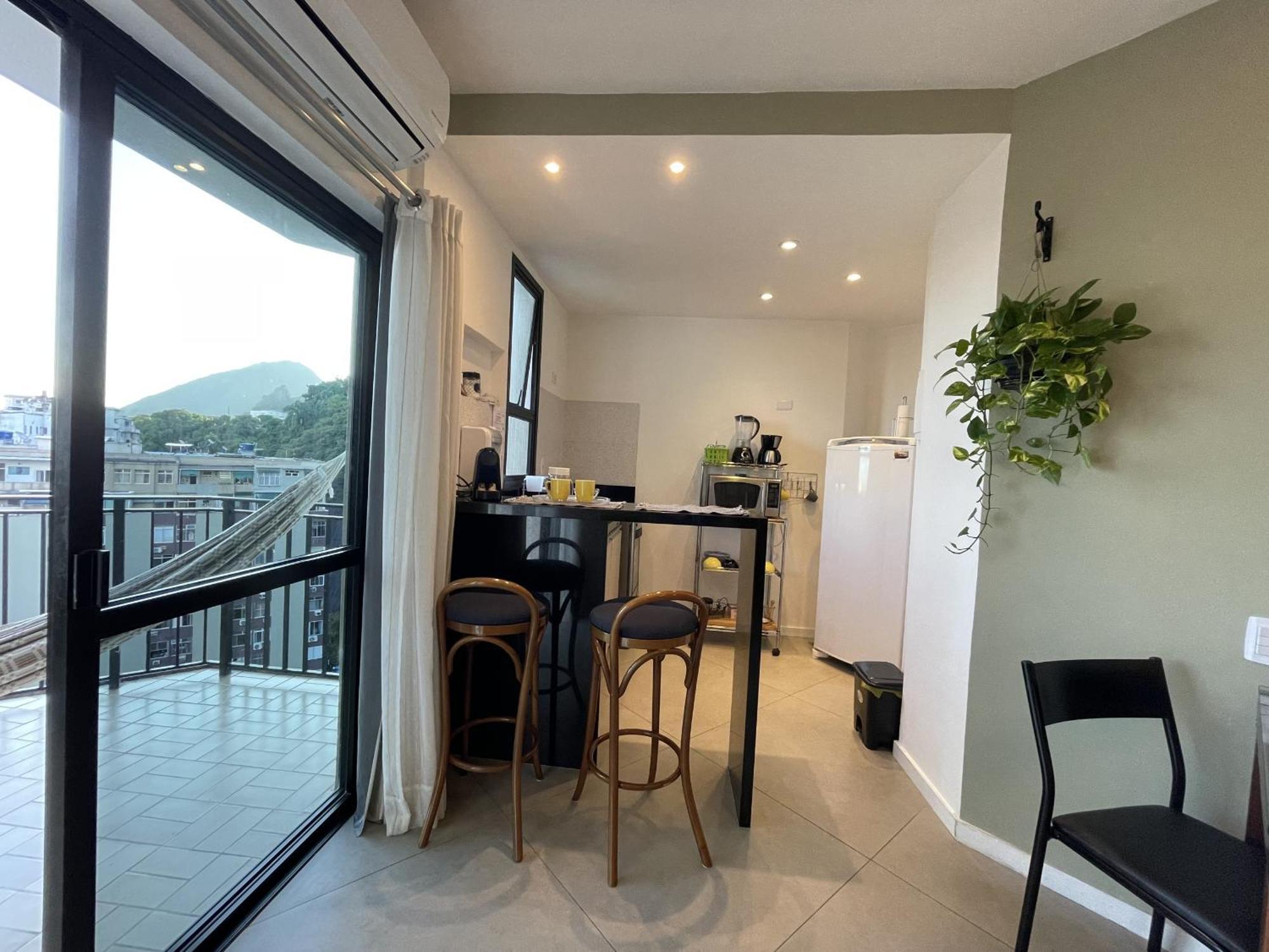Flat Maravilhoso Copacabana Río de Janeiro Exterior foto