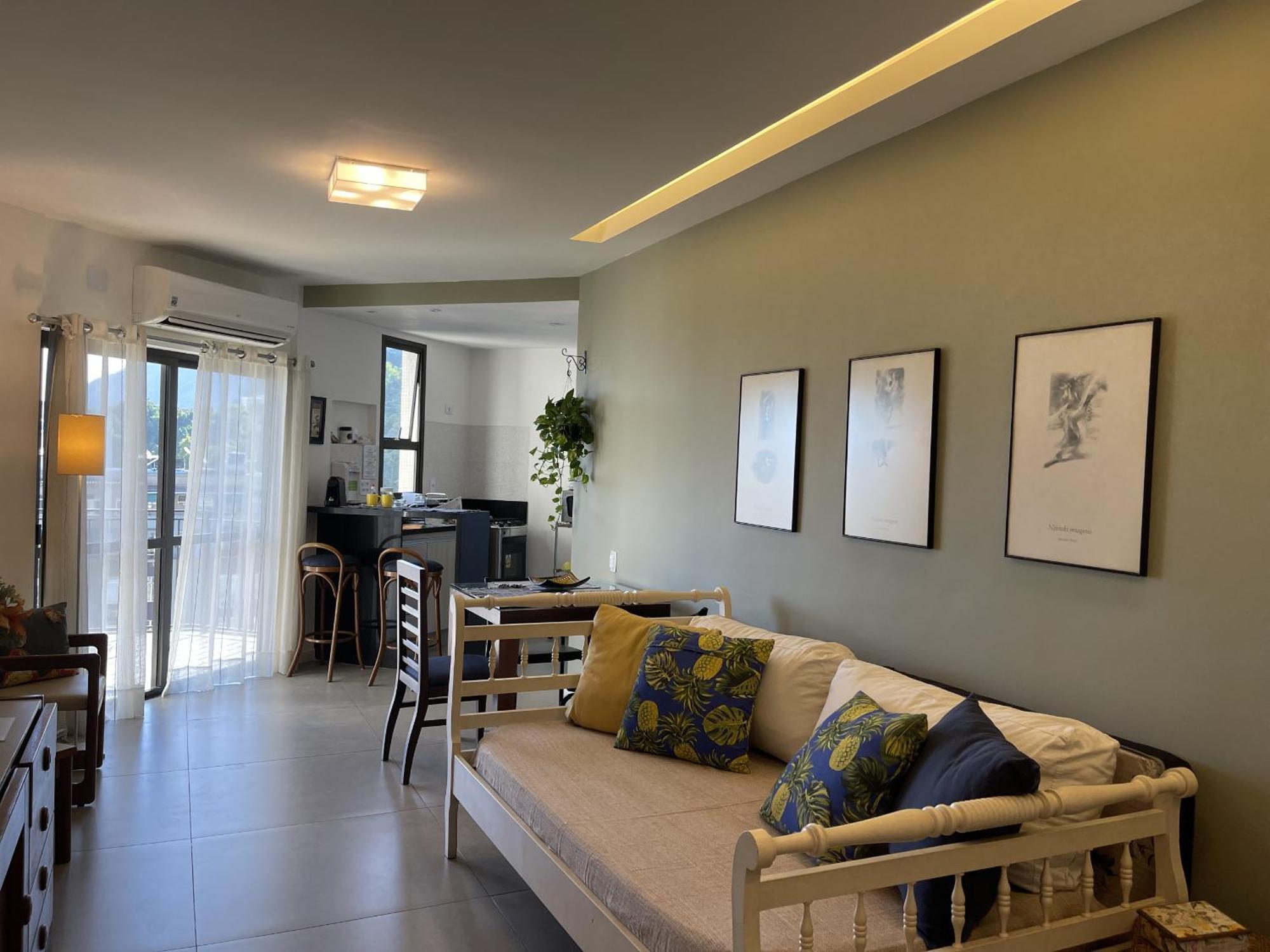 Flat Maravilhoso Copacabana Río de Janeiro Exterior foto